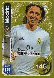 Sticker Luka Modric (Real Madrid Cf)