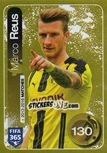 Cromo Marco Reus (Borussia Dortmund) - FIFA 365: 2016-2017. East Europe - Panini