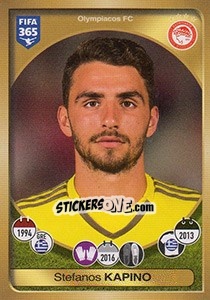 Cromo Stefanos Kapino - FIFA 365: 2016-2017. East Europe - Panini