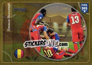 Sticker Steaua Bucureşti team