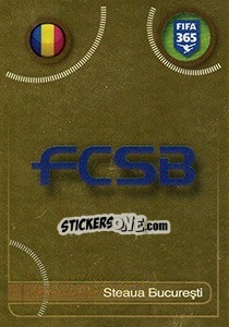Sticker Steaua Bucureşti logo - FIFA 365: 2016-2017. East Europe - Panini