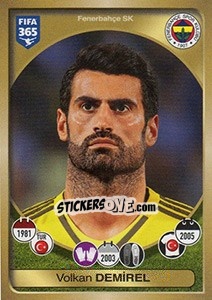 Sticker Volkan Demİrel