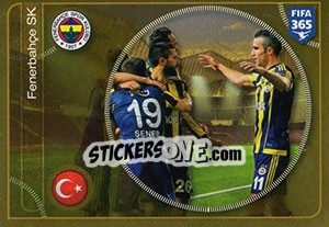 Sticker Fenerbahçe SK team