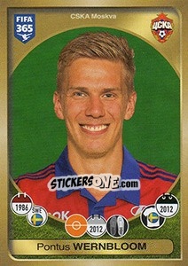 Sticker Pontus Wernbloom