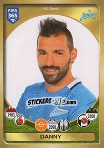 Sticker Danny - FIFA 365: 2016-2017. East Europe n. 447 - Panini