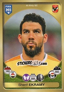 Sticker Sherif Ekramy