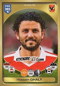 Sticker Hossam Ghaly - FIFA 365: 2016-2017. East Europe - Panini
