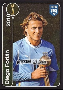 Sticker Diego Forlán (Peñarol) - FIFA 365: 2016-2017. East Europe n. 472 - Panini