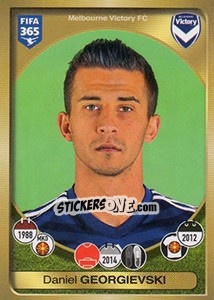 Sticker Daniel Georgievski