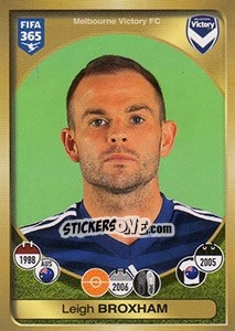 Figurina Leigh Broxham - FIFA 365: 2016-2017. East Europe - Panini