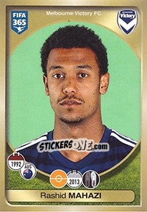 Sticker Rashid Mahazi