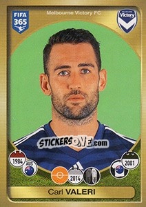 Sticker Carl Valeri