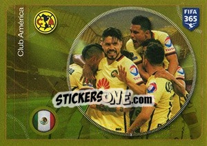 Figurina Club América team