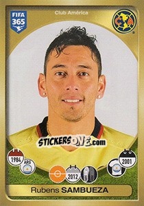 Sticker Rubens Sambueza