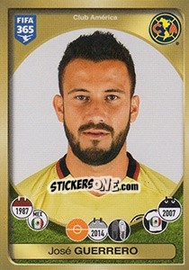 Cromo José Guerrero - FIFA 365: 2016-2017. East Europe - Panini