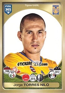 Sticker Jorge Torres Nilo