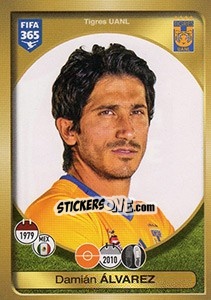 Figurina Damián Álvarez - FIFA 365: 2016-2017. East Europe - Panini