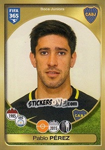 Sticker Pablo Pérez - FIFA 365: 2016-2017. East Europe - Panini