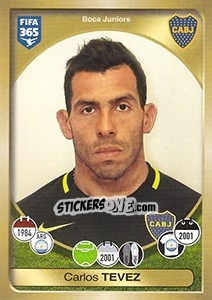 Figurina Carlos Tevez