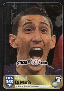 Sticker Philipp Lahm (FC Bayern München) - FIFA 365: 2016-2017. East Europe n. 562 - Panini