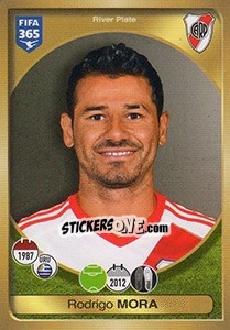 Sticker Rodrigo Mora - FIFA 365: 2016-2017. East Europe - Panini