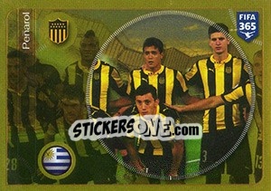 Sticker Peñarol team
