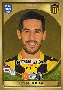 Cromo Tomás Costa - FIFA 365: 2016-2017. East Europe - Panini