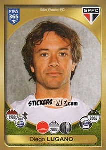 Sticker Diego Lugano - FIFA 365: 2016-2017. East Europe n. 627 - Panini