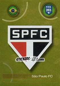 Sticker São Paulo FC logo - FIFA 365: 2016-2017. East Europe - Panini