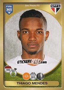 Sticker Thiago Mendes - FIFA 365: 2016-2017. East Europe - Panini