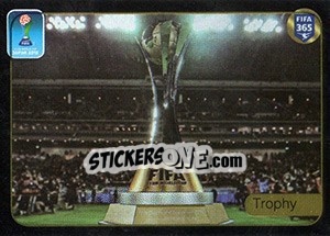 Sticker Trophy (FIFA Club World Cup) - FIFA 365: 2016-2017. East Europe n. 640 - Panini