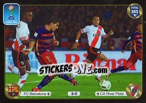 Sticker Final (FIFA Club World Cup) - FIFA 365: 2016-2017. East Europe n. 642 - Panini