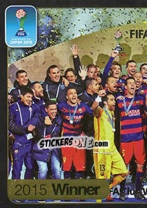 Sticker 2015 Winners (FC Barcelona)