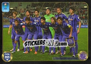 Sticker Team Photo - FIFA 365: 2016-2017. East Europe - Panini