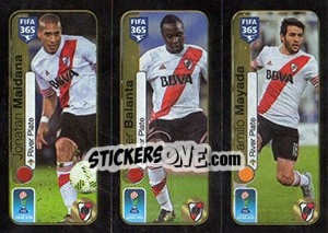 Figurina Jonatan Maidana / Eder Balanta / Camilo Mayada