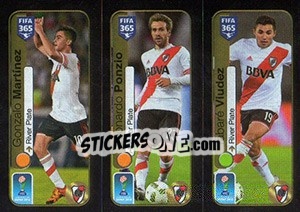 Sticker G. Martinez / Ponzio / Viudez