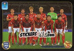 Sticker Team Photo