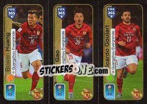 Sticker Huang Bowen / Gao Lin / Ricardo Goulart