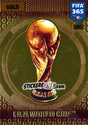 Sticker FIFA World Cup - FIFA 365: 2016-2017. Adrenalyn XL - Nordic edition - Panini
