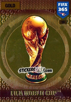 Sticker FIFA World Cup - FIFA 365: 2016-2017. Adrenalyn XL - Nordic edition n. 10 - Panini