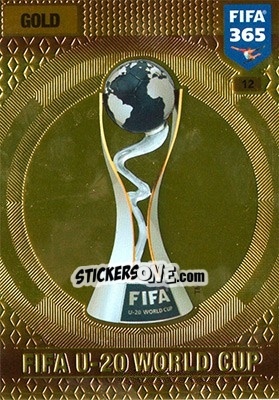 Sticker FIFA U-20 World Cup - FIFA 365: 2016-2017. Adrenalyn XL - Nordic edition - Panini