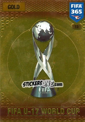 Sticker FIFA U-17 World Cup - FIFA 365: 2016-2017. Adrenalyn XL - Nordic edition - Panini