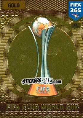 Sticker FIFA Club World Cup - FIFA 365: 2016-2017. Adrenalyn XL - Nordic edition n. 14 - Panini
