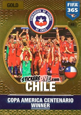 Sticker Chile