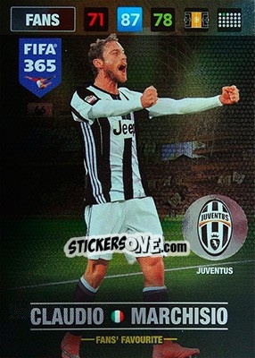 Sticker Claudio Marchisio