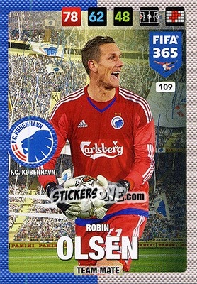 Sticker Robin Olsen