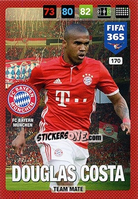 Figurina Douglas Costa