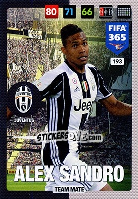 Cromo Alex Sandro