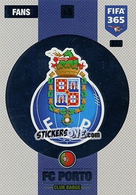 Sticker Club Badge - FIFA 365: 2016-2017. Adrenalyn XL - Nordic edition n. 239 - Panini