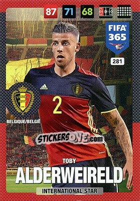 Figurina Toby Alderweireld